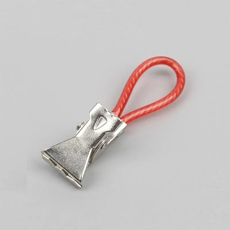 Colorful Rope Towel Clips Stainless Steel Hooks Clips Multi-function TeaTowel ShowerCurtain Clips ForLivingRoom Kitchen Bathroom
