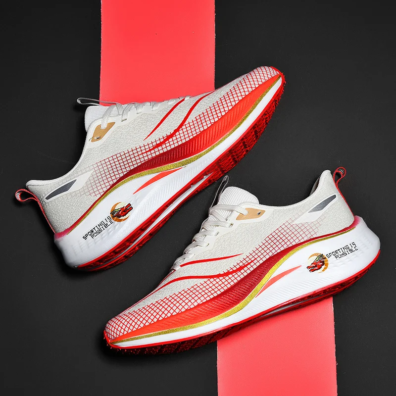 

2025Retro Women's Casual Shoes Outdoor Off-road Running Shoes for Men Wear-resistant Breathable Shock-absorbing Sports Hiking Sh