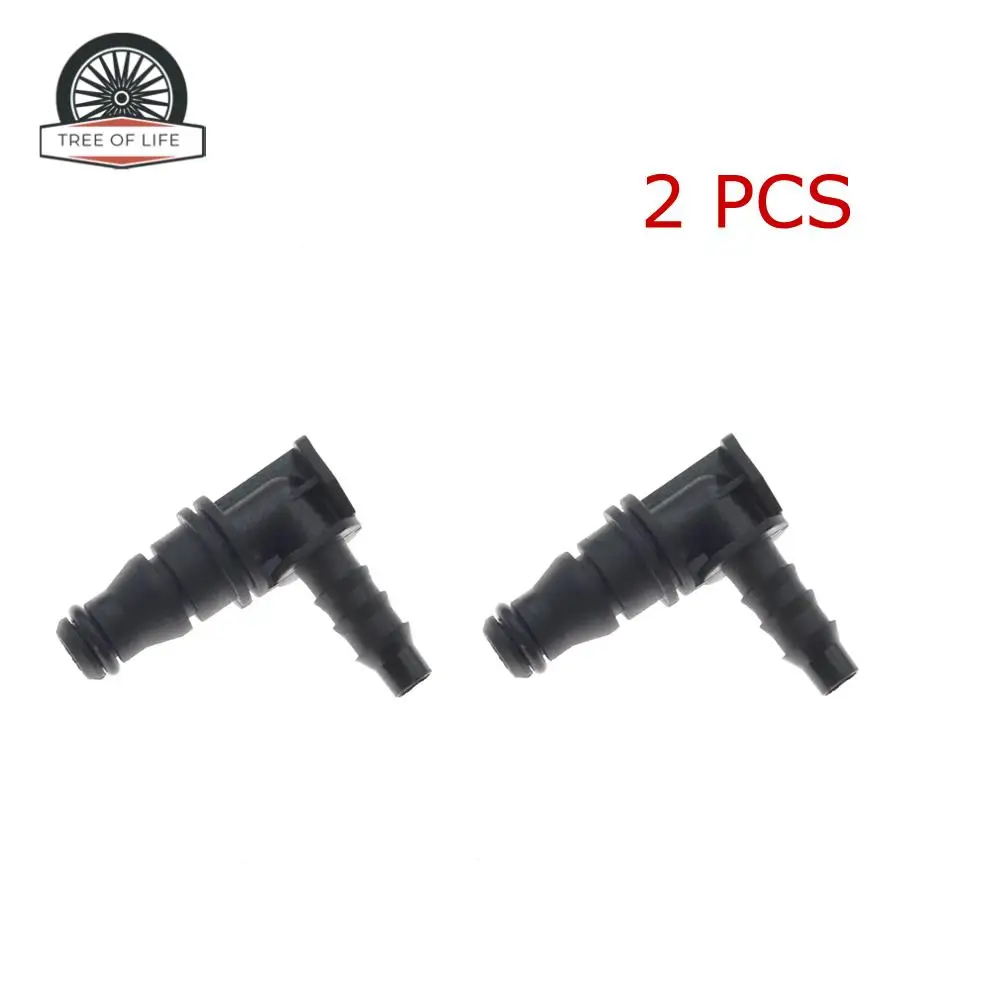 1/2PCS Vent Hose Pipe Deputy Expansion Kettle Water Pipe Exhaust Pipe Connector For Mercedes-Benz 2225015025 2225015125