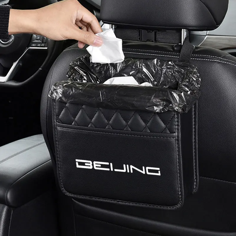 Car Organizer Tool Storage Bag Auto seat Organizer Storage Box For Beijing BJ20 EV2 EV5 BJ40 EC3 EC5 EU5 EX3 EX5 X7 Accessories