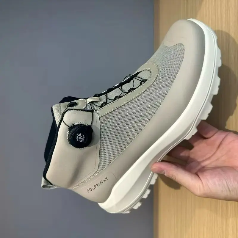 Designer Brand Hiking Shoe Comfortable Sport Shoes For Men Anti-Slippery Climbing Shoes Wearable Outdoor Shoes For Men