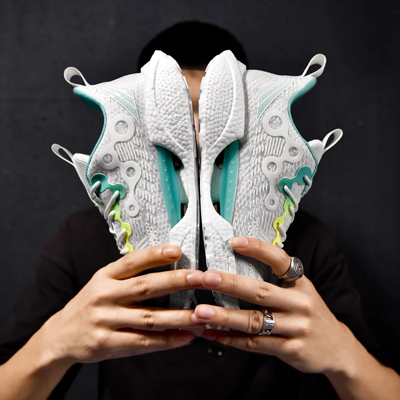 

Мужская спортивная обувь, легкие кроссовки для бега с карбоновой пластиной, зимние кроссовки с амортизацией, противоскользящие, износостойкие, дышащие.