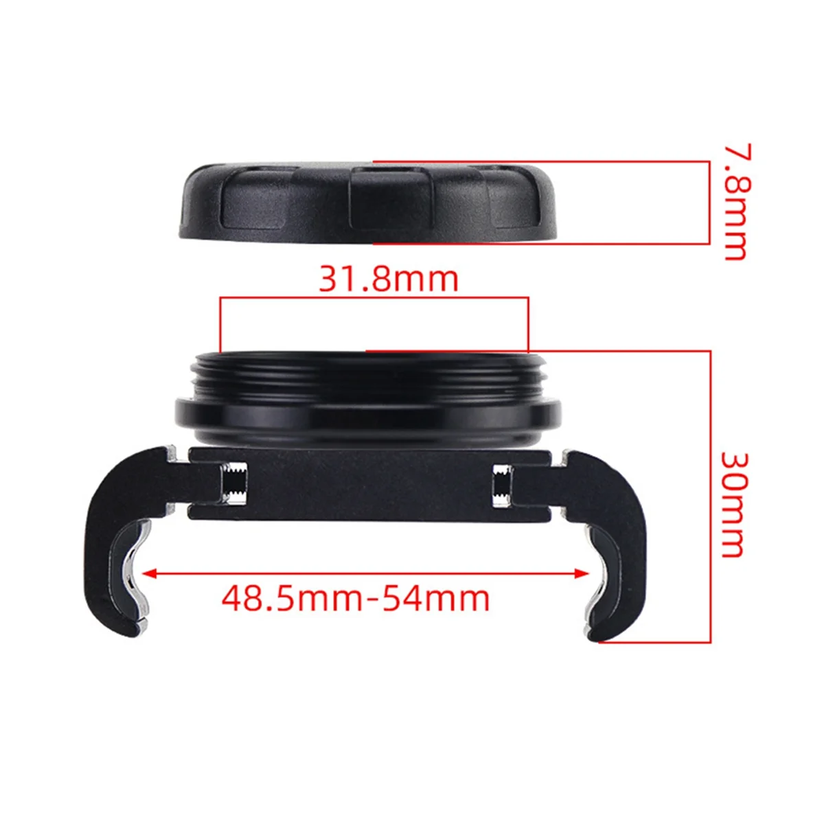 A26P Bike Mount Hidden Bracket for Airtag Under the Seat, Bicycle GPS Tracker Holder, Waterproof Bicycle Saddle Holder