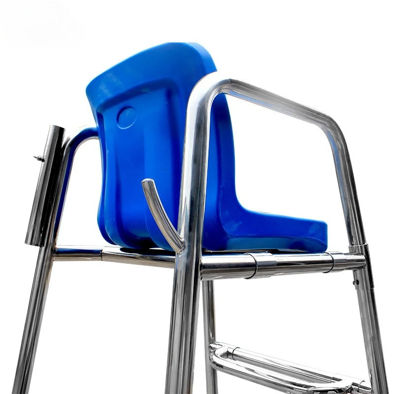 Afneembare, levensreddende stoel, uitloopstoel van 304 roestvrij staal