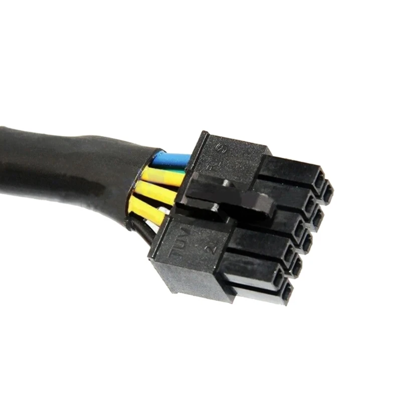 24 Pin Female to 10 Pin Male ATX Converter Cable 20cm/30cm Length for . Desktops Motherboard