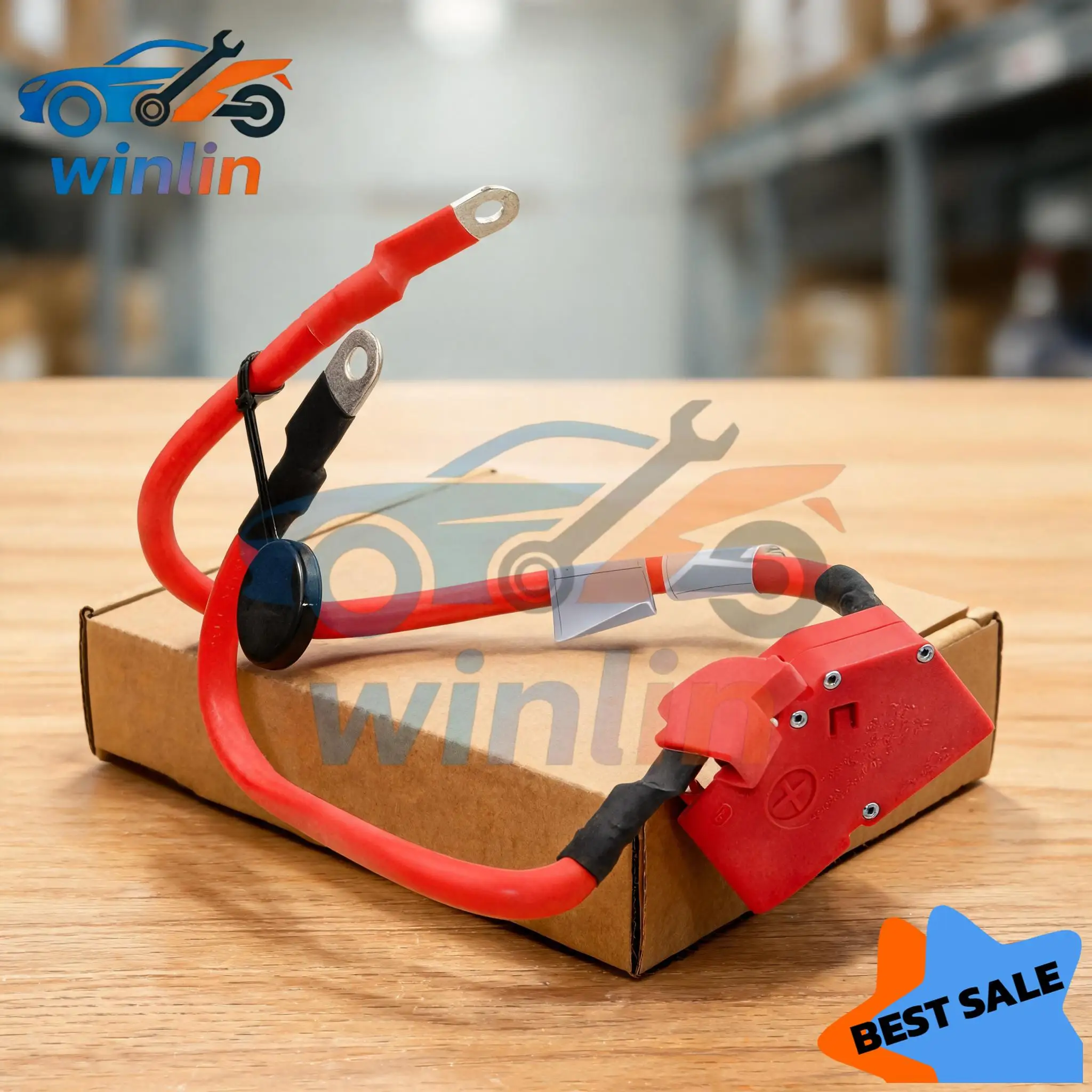 OEM 61129259425 Positive Battery Blow Off Cable Wire for BMW F30/F31/F34/F32/F33/F36 (2011-2019) Y90A