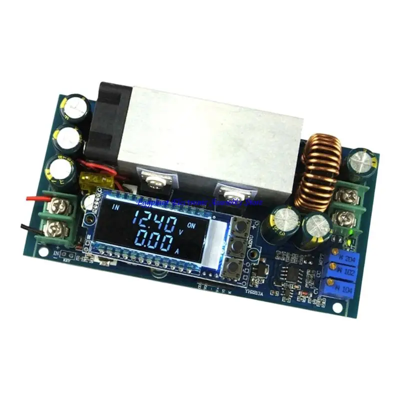 E28D High Current Voltages Reducer Module With MPPT And Adjustable Outputs