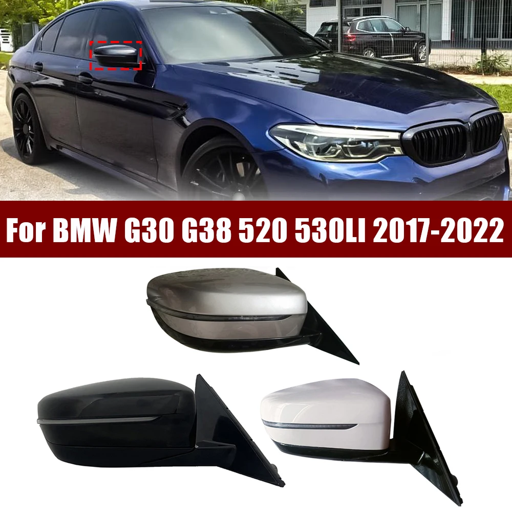 

Side Mirror Assembly Fit for 2017-2022 BMW G30 G38 520 530LI Rear View Mirror for BMW Accessories Rear View Mirror Accessories