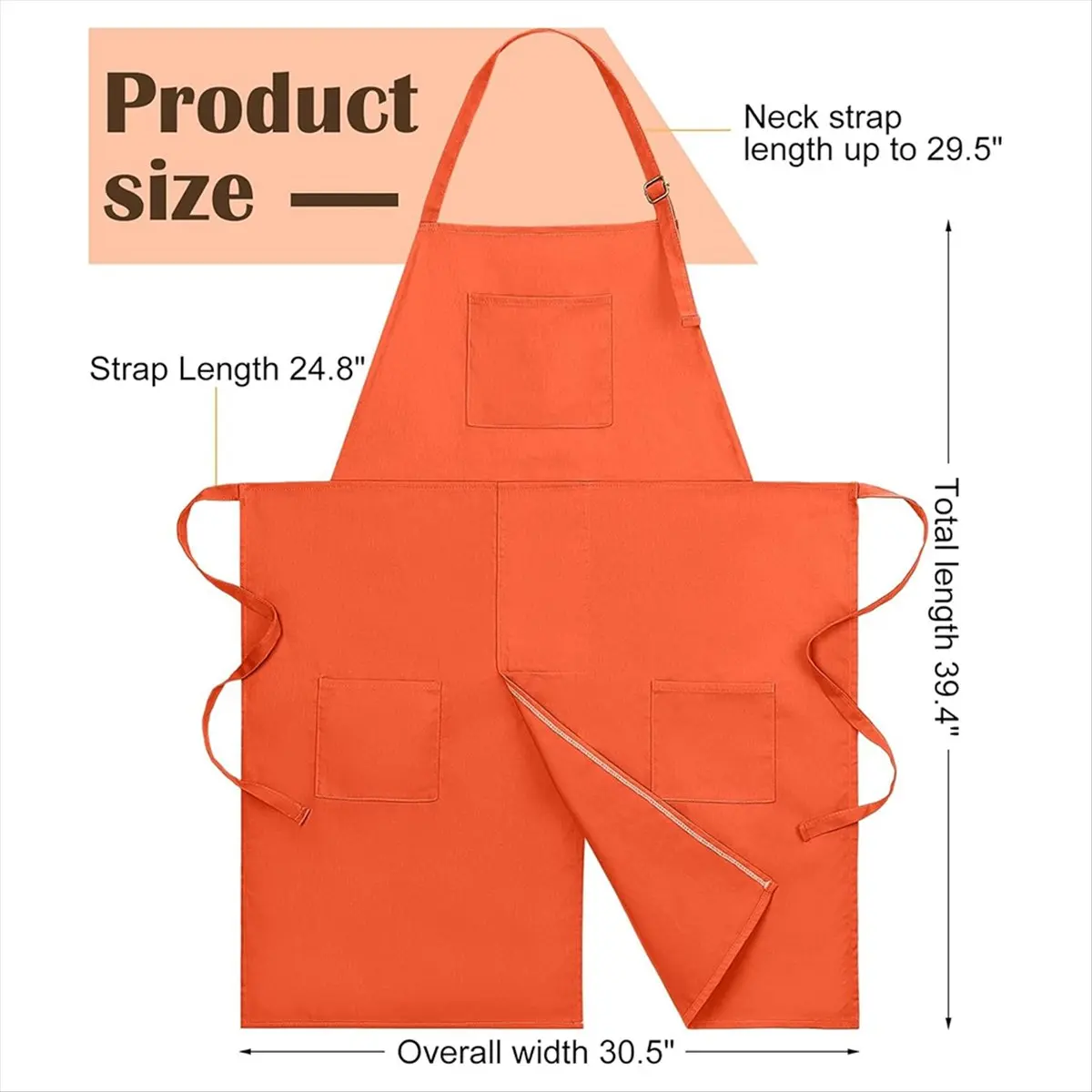 

(ABLP) 2 Pcs Pottery Split Leg Aprons Ceramics Aprons Split Leg Long Pottery Aprons for Women Men DIY Ceramic Pottery Art