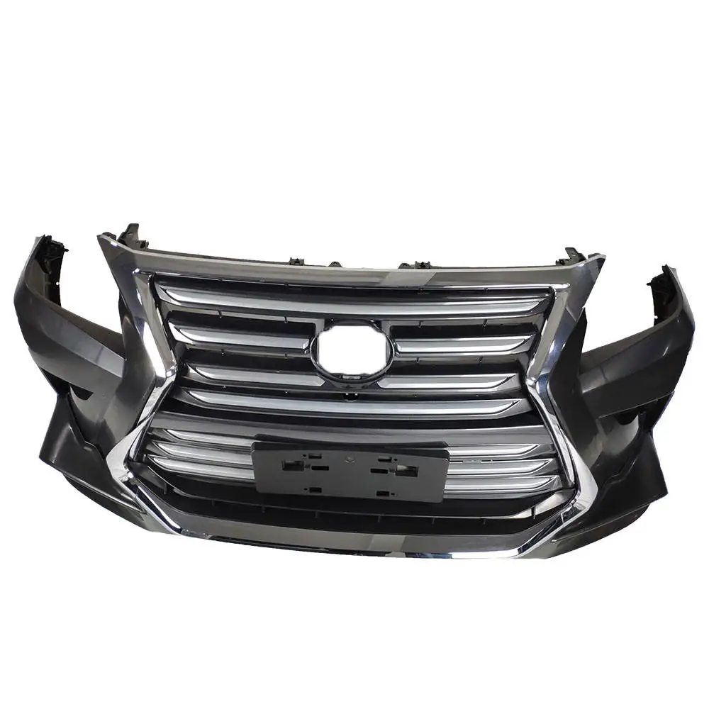 

GX Front Bumper For LEXUS 2014-2019 GX400 GX460 Bumper Assembly Grille Body Kit GX Front Bumper Grille