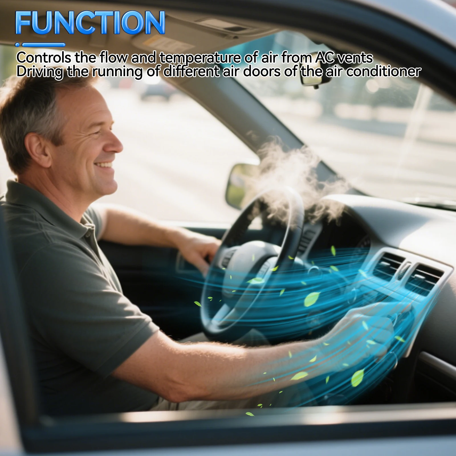 

Car Heater Temperature AC Blend Door Motor HVAC Actuator For Ford Ranger PX Mazda BT-50 BT50 2011-2025 UC9P61A60 AB3919E616BA