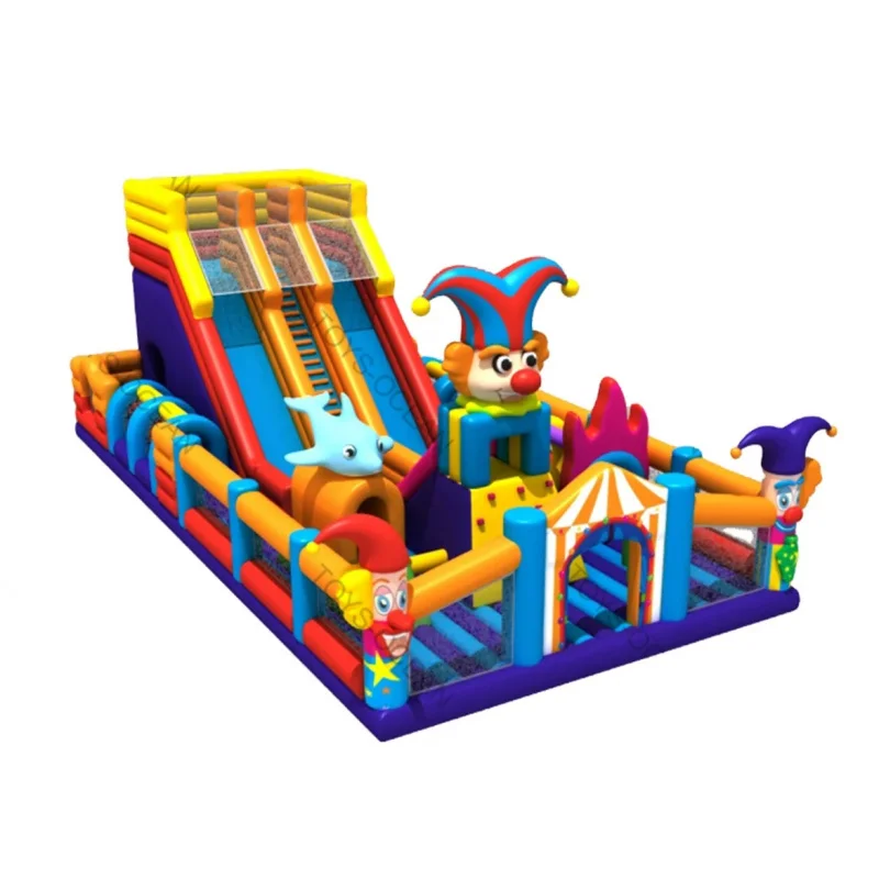 2025 New Playground Toys Commercial Inflatable Bouncer air Jumping Bouncing Castles Inflatable Bouncy Castle