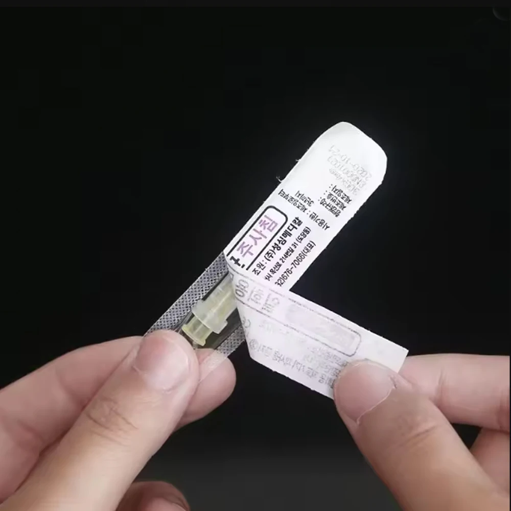 

25G 27G 34G 32G 31G 30G Teeth Disposable Needles Eyelid Tool Parts Painless Small Irrigator Superfine Beauty Meso Needles
