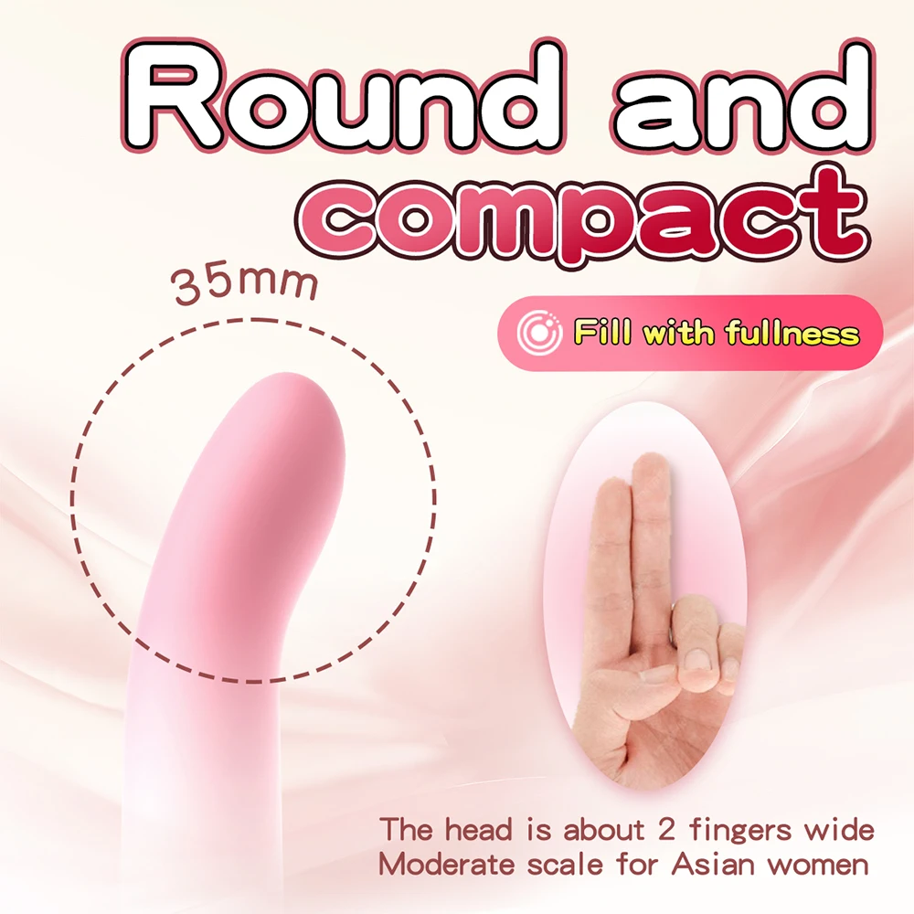 Simulation Dildo G point Anal Stimulation Female Masturbation Suction Cup Waterproof Prostate Massage Stick Adult Sex Products - view 2