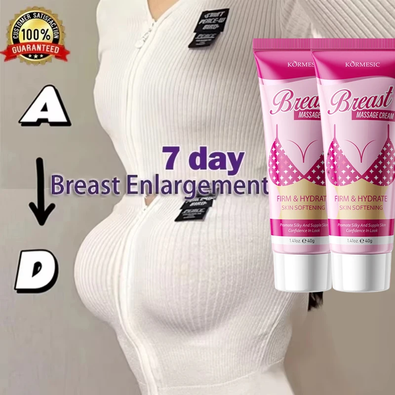 Fast Breast Enhancement Cream Natural Papaya Enhances Chest Circumference Pulls Increases Breast Elasticity Plumpness BreastCare