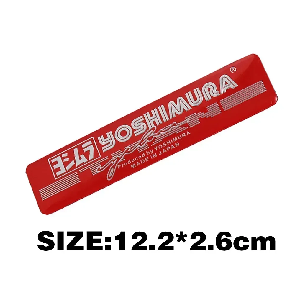 Autocollants de tuyau de pointe d'accès à la moto, décalcomanies 3D résistants à la chaleur pour Yoshimura, deux flèches Brother, pièces modifiées, CF Moto Offense