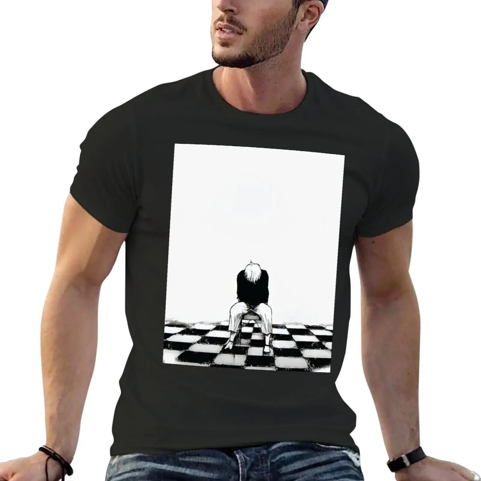 Ken Kaneki T-Shirt summer clothes blacks vintage graphic tee customs design your own mens designer t shirt