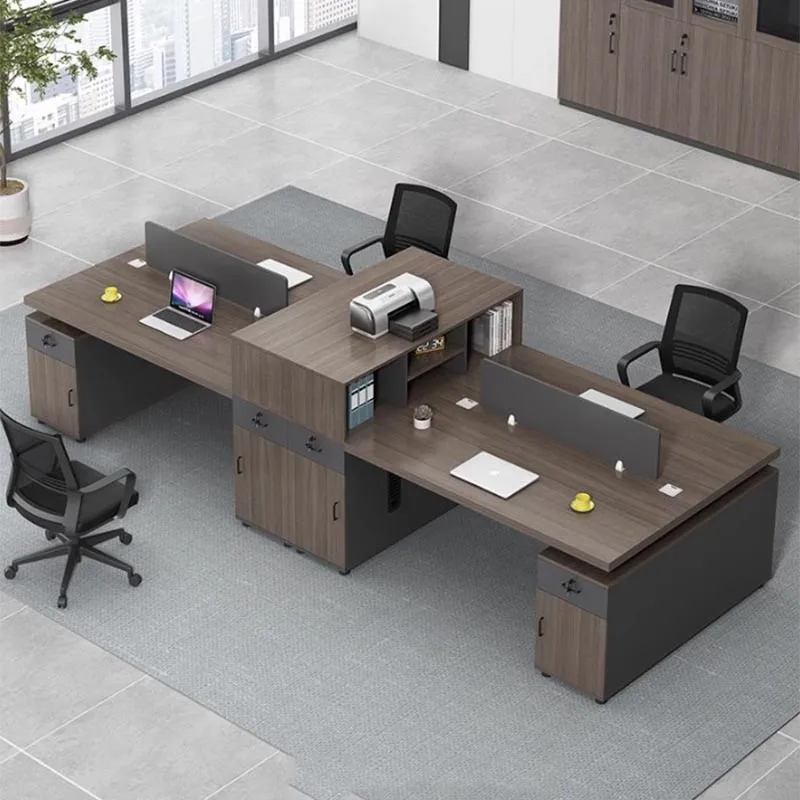 

Large Office Computer Table Study Wide Bedroom Wooden Side Computer Desks Storage Executive Scrivania Gaming Office Furniture