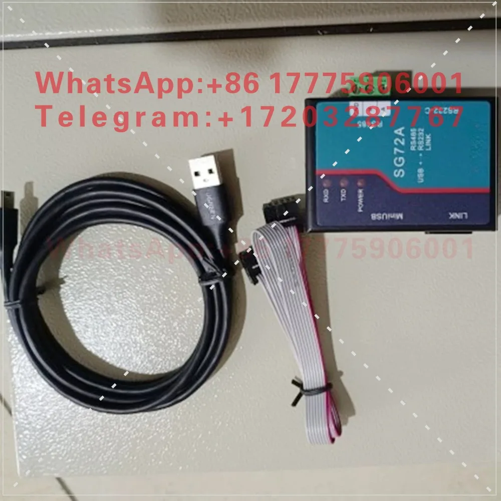 SG72A generator configuration computer connection communication conversion module, data cable