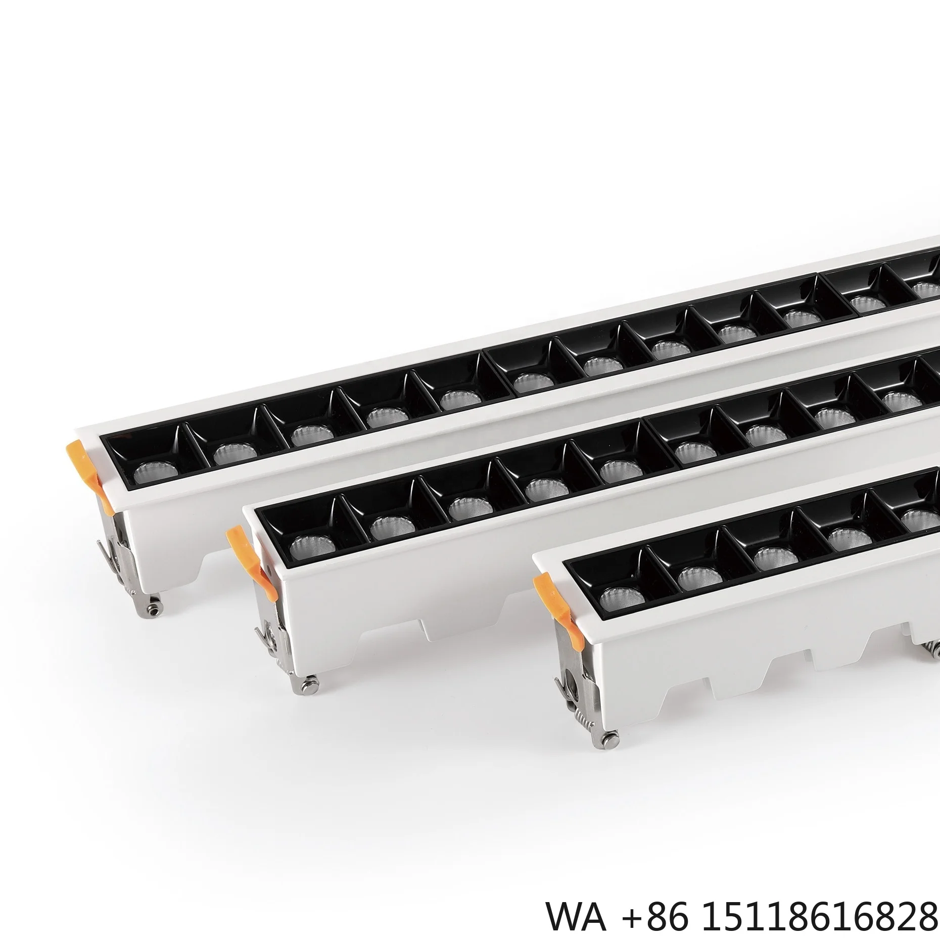 Grill Light Spotlight Linear Downlight Led Recessed Linear Led Spotlight Small Led Spot Light 50000 Aluminum Alloy 90 Modern