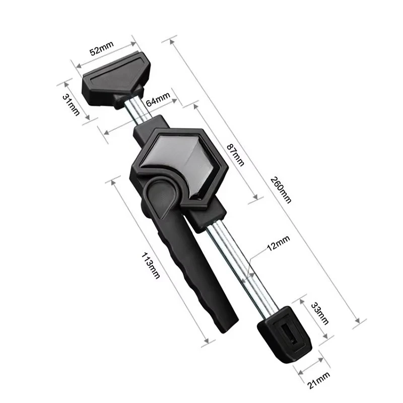 High Quality Adjustable Wooden Workbench Fixture Plastic and Nylon Multi-Purpose Quick Fixing Hand Tool