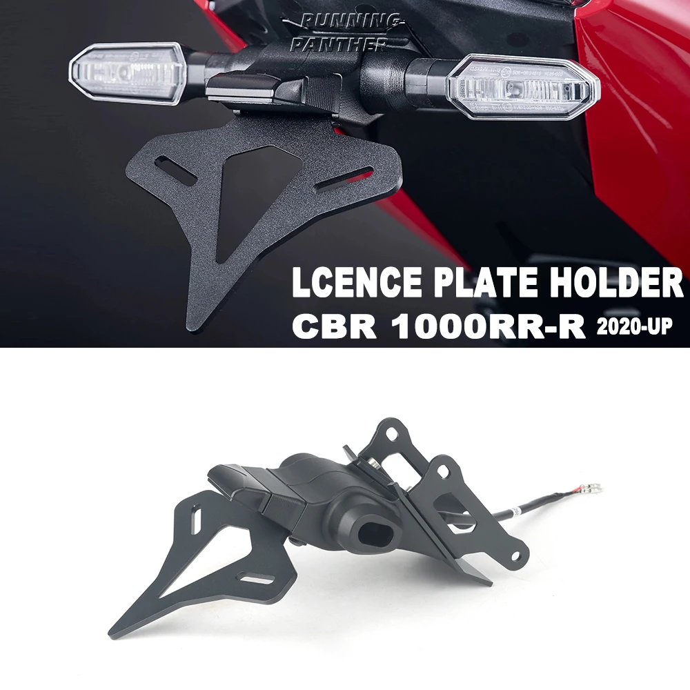 For Honda CBR1000RR-R CBR 1000 RR-R 2020-up Motorcycle Rear Short Tail Stock Tidy License Plate Holder Tailstock Bracket Kit