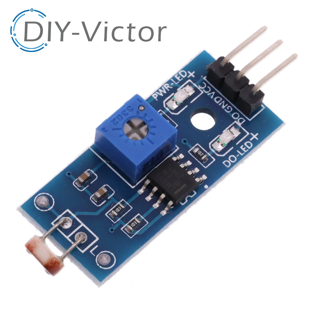 Photosensitive sensor module light module detects photosensitive photosensitive resistor module for arduino