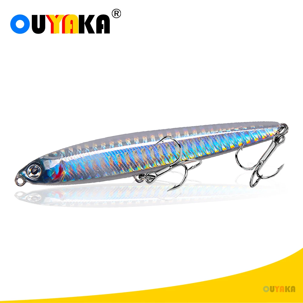 2022 Pencil Fishing Lure 10-24g Sinking Wobbler Hard Plastic Bait Peche A La Carpe Isca Artificial Fishing Accessories Equipment