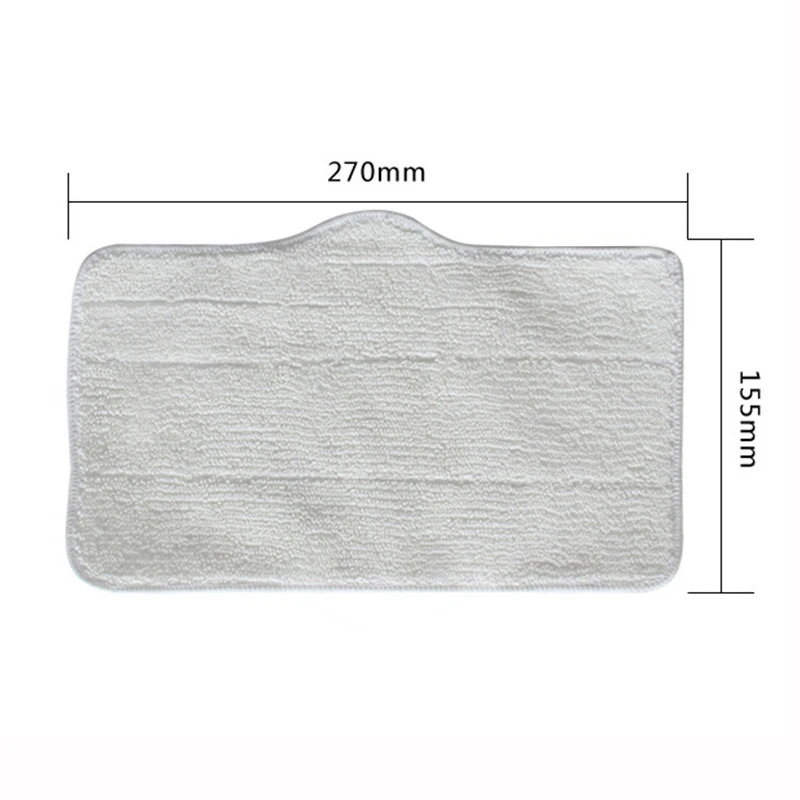 ممسحة تنظيف منصات ل XiaoMi Deerma DEM ZQ100 ZQ600 ZQ610 العروة البخار مكنسة كهربائية ممسحة القماش خرقة استبدال قطع الغيار