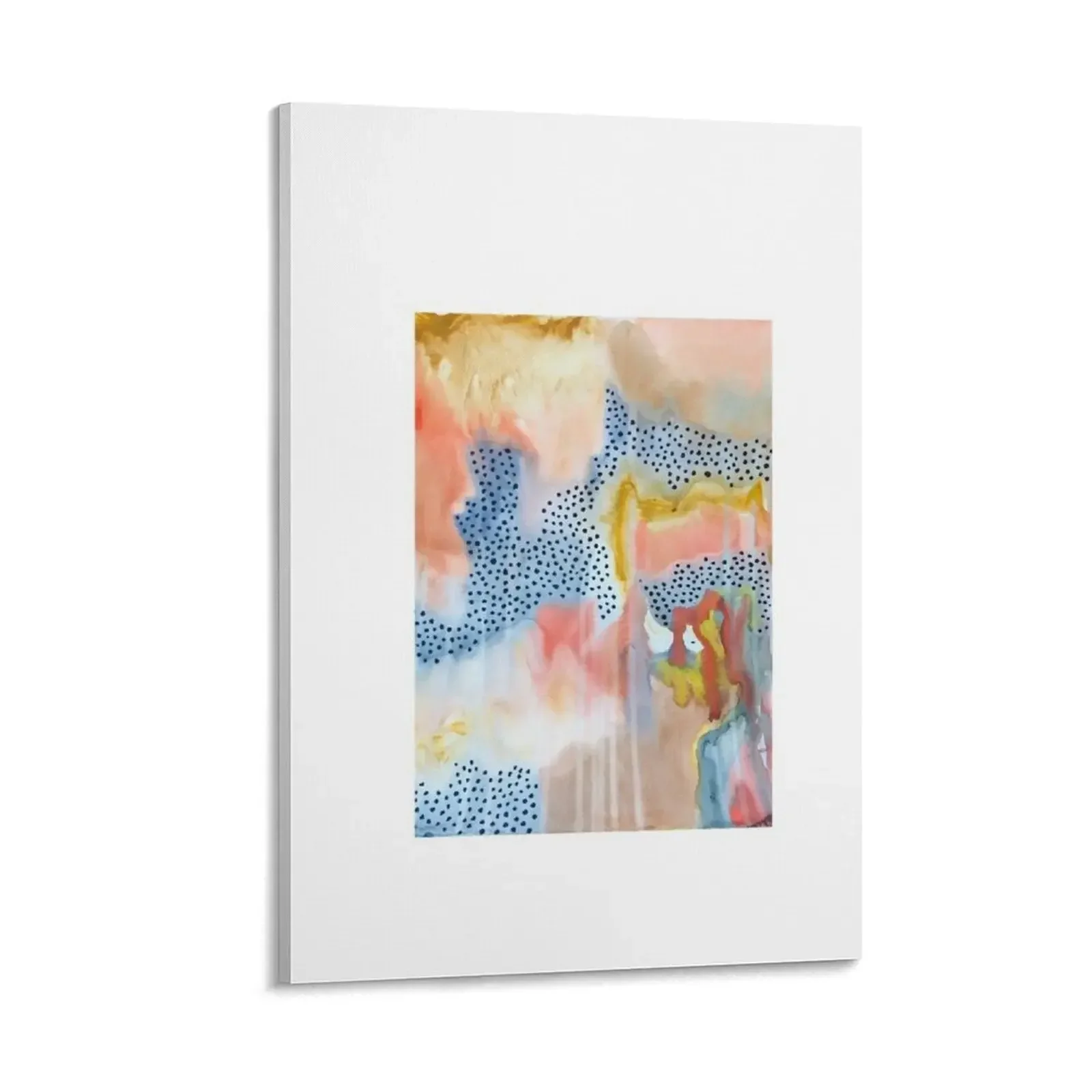 

coral Canvas Painting decorative frames wall room wall decoration paintings anime figure