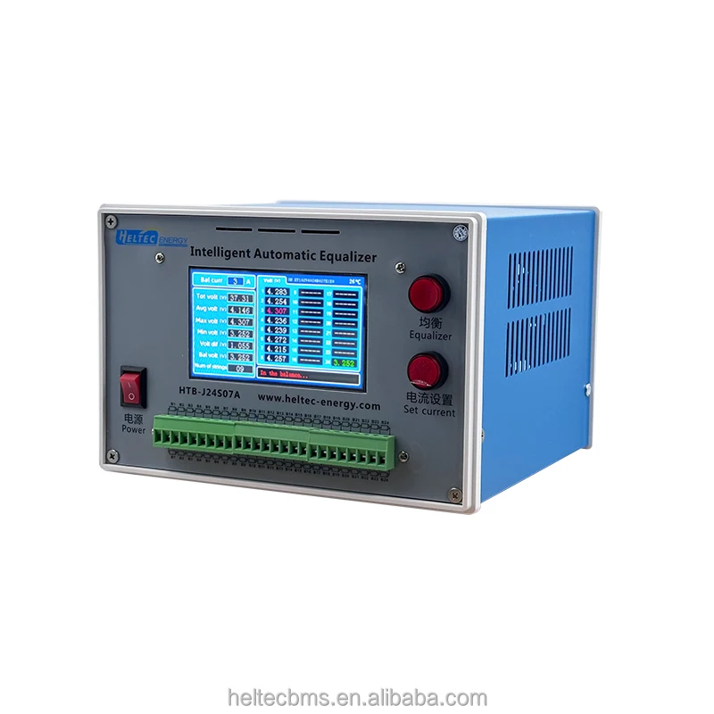 Battery Balancer And Reconditioning 4A 7A Lithium Battery Repair Machine For Car 24S 4.5V Battery Equalizer