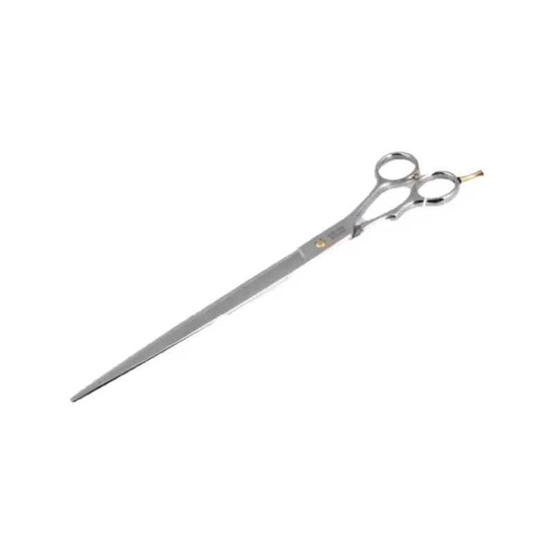 9 Inch Japan 440C Steel Pet Grooming Straight Scissors Shears Factory Wholesale OEM Service