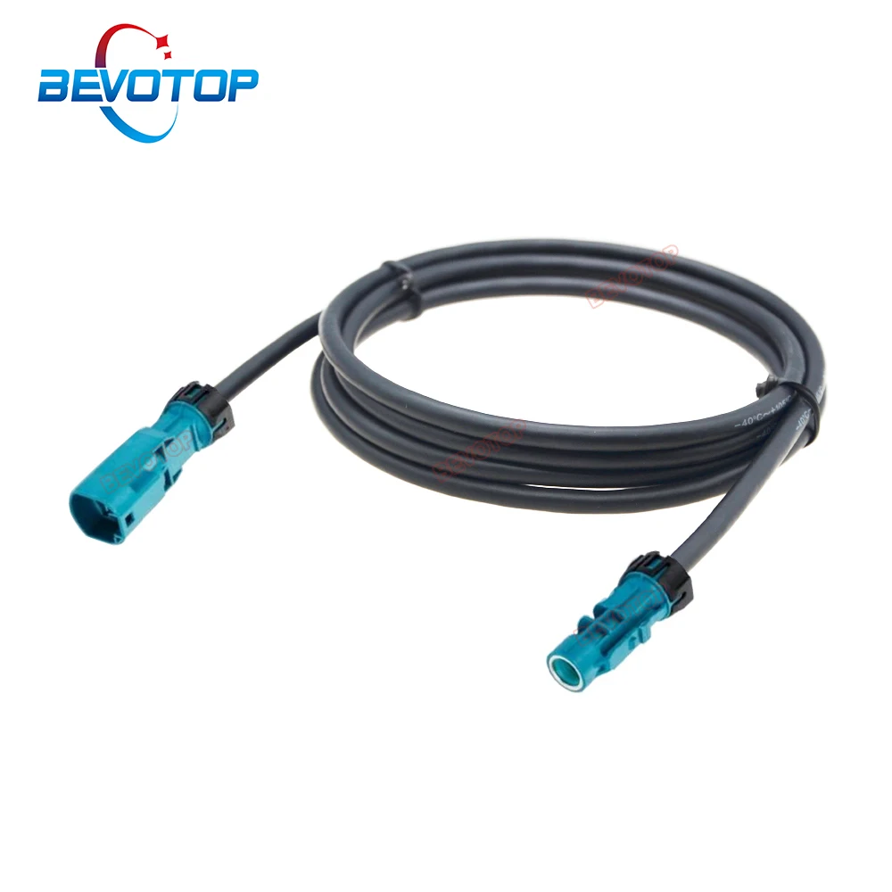 

BEVOTOP New Waterproof 4 Pin HSD Code Z Male to Male Plug HSD Cable High Speed 535 4 Core Cable LVDS Wire Harness 10CM ~ 10M