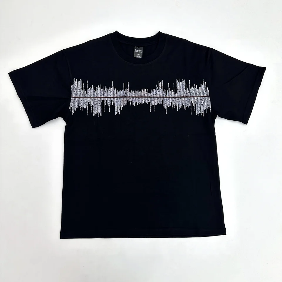 【Number Nine】 BORDER TEE M S0a77beb65bf349018f762cff83b07
