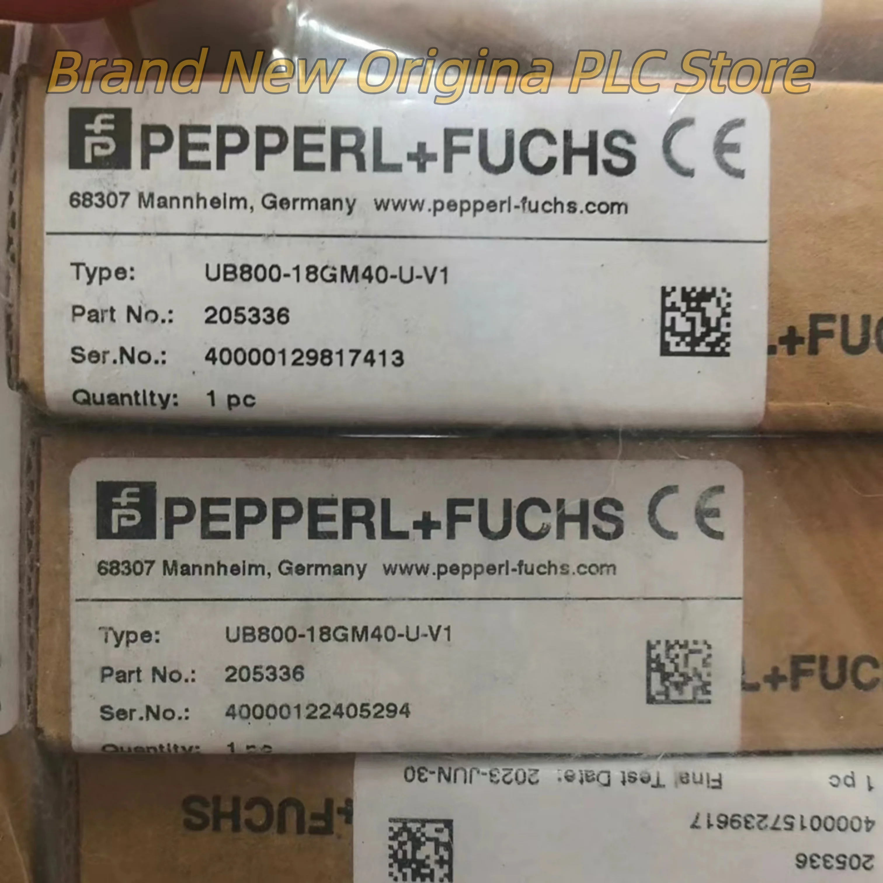 

ultrasonic sensor UB800-18GM40-U-V1 UC2000-30GM-E6R2-V15 new in box