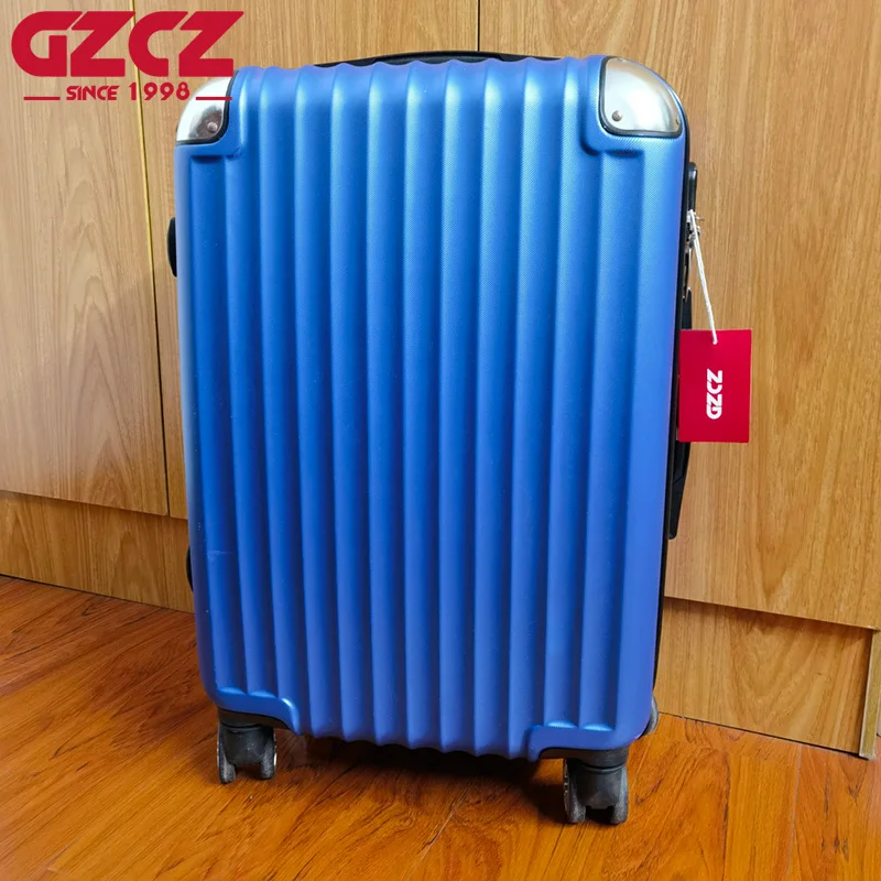 GZCZ New Design Suitcase Carry On Luggage  Hard Shell Rolling Luggage PC Spinner Wheels Trolley Case