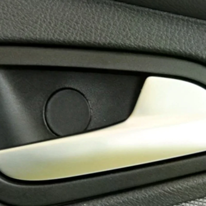 Preto para nova fiesta focus ecosport porta alça interna capa alça interna parafuso pequeno buraco tampa decorativa