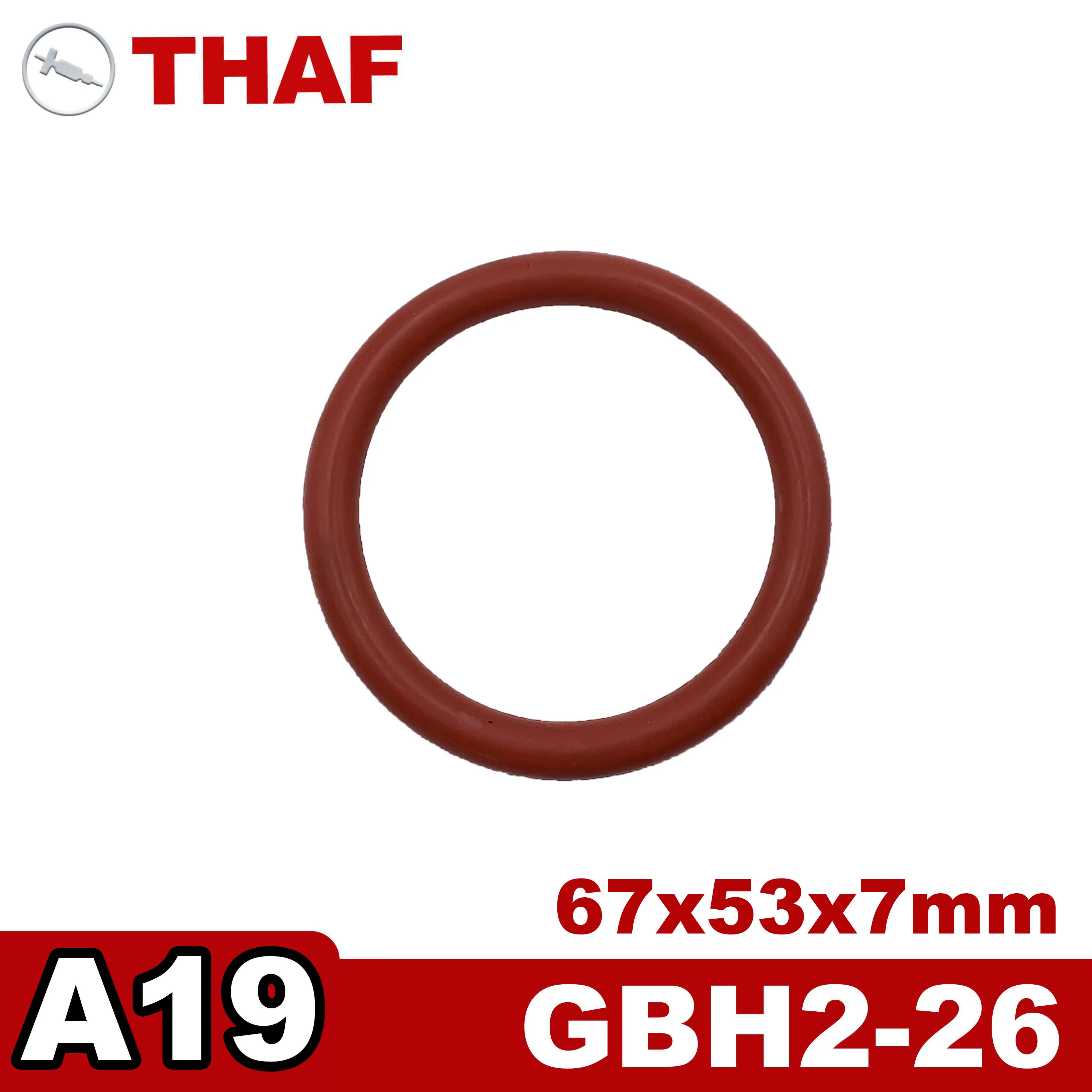 Seal Ring 53x7mm Replacement Spare Parts For BOSCH Electric Rotary Hammer GBH2-26 A19