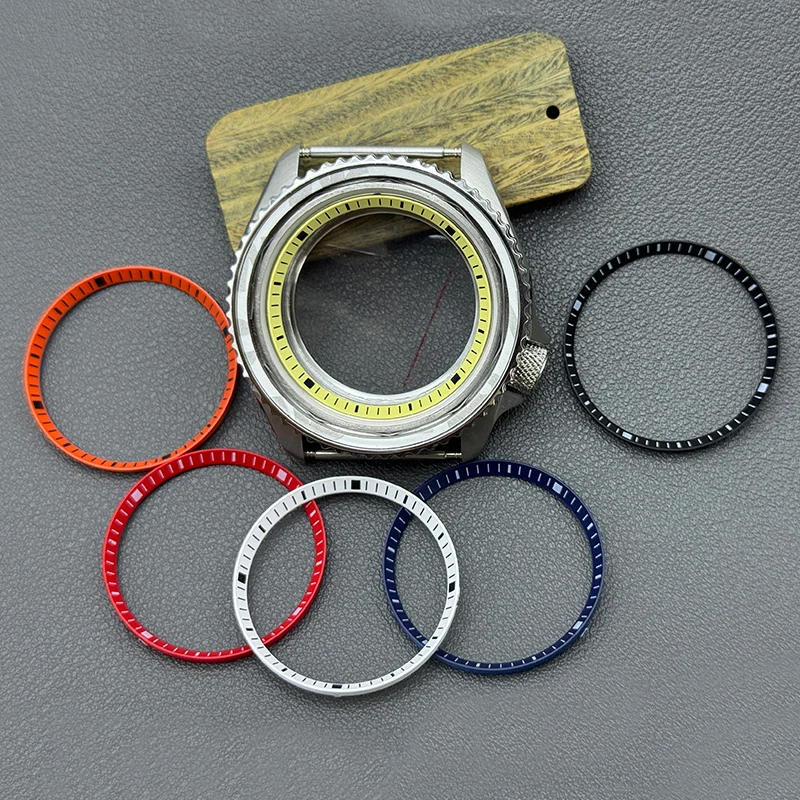Size 30.5mm×27.5mm Watch Chapter Ring Fit For NH35 NH36 SKX007 SKX009 Watch Case Replace Plastic Inner Ring Watch Refit Parts