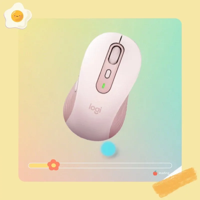 

Logitech M650/M650L Wireless Mouse SilentTouch Silent Buttons business Office and Home Use Dual-Mode Connection +M100R/M750