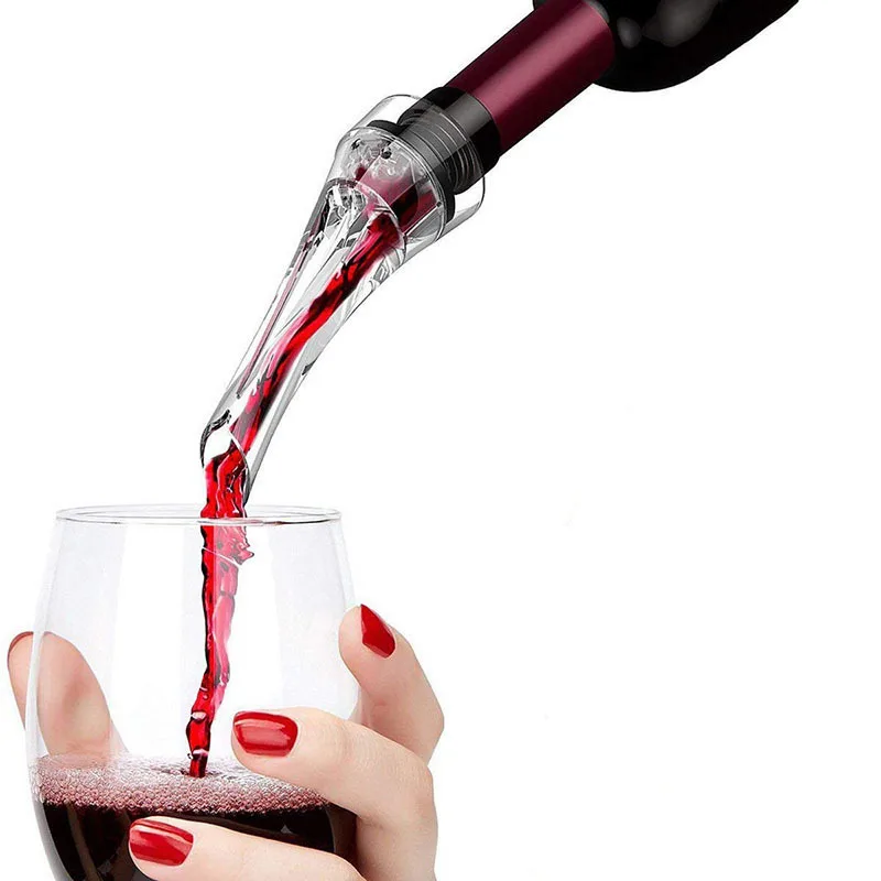 Eagle Beak Wine Decanter Red Wine Aerating Pourer Spout Decanter Wine Aerator Quick Aerating Pouring Tool Pump Portable Filter