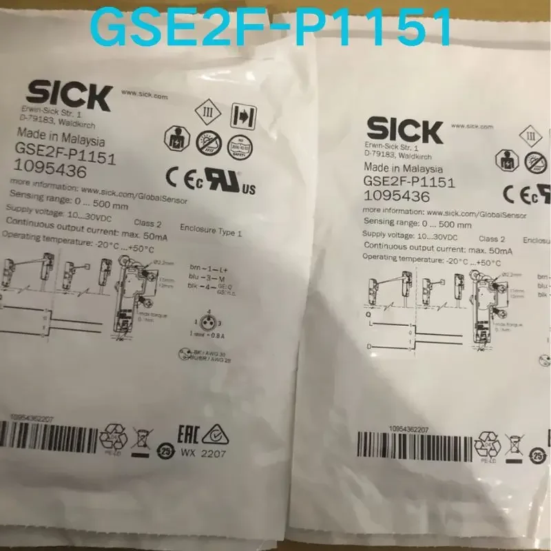 

Brand-new SICK proximity switch GSE2F-P1151