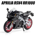 Moto Miniature 1:12 APRILIA RSV4 RR1000 Diecast Motorcycle Model Modèle Moto Miniature 1:12 APRILIA RSV4 RR1000 Diecast Motorcycle Model Modèle