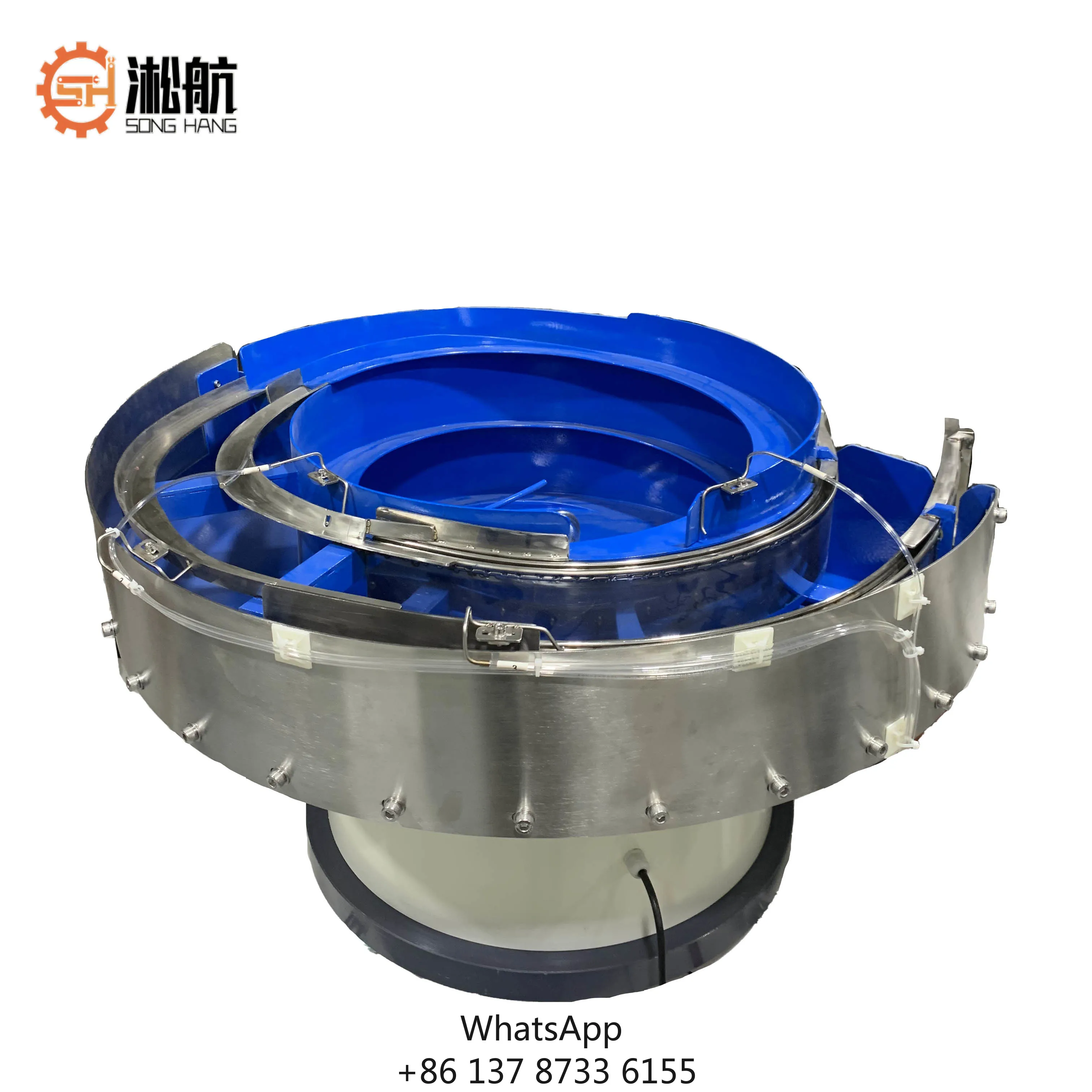 

Model Parts Processing And Transportation Wooden Parts Vibratory Bowl Feeder Vibration Feeder For Dodel