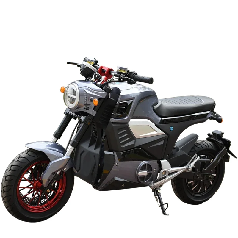 

3000w 5000W Electric 12 Inch 90km/h Hub Motor Disc Brake Strong Power Customized High Speed Off Road Electric Motorcycle