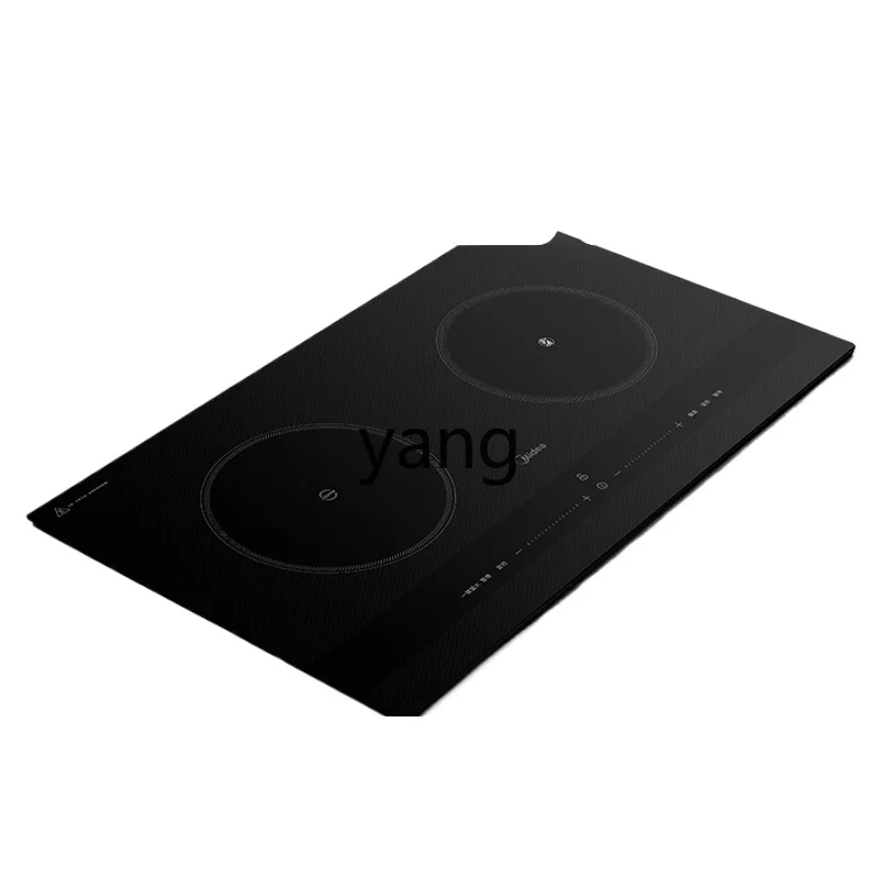 CX  induction cooker double stove embedded household desktop high-power high-firepower double-head stove view 2