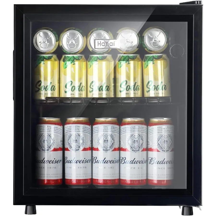 Mini Fridge Glass D…
