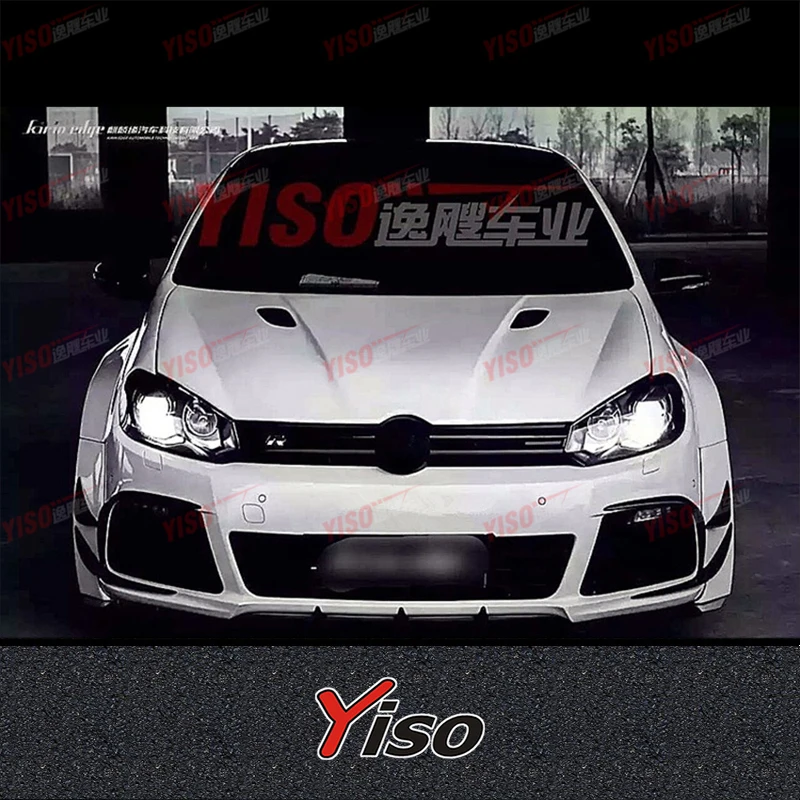 

Suitable for GOLF 6 R20 R Modified encirclement Aerodynamic kit GOLF 6 GTI R20 R Carbon fiber KaRztec Aerodynamic kit