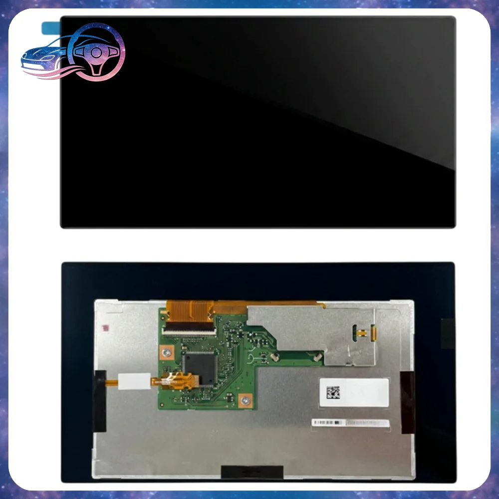 Lower Climate Touch LCD Screen for Audi A6 A7 C8 HVAC Air Condition Control Display Module Repair Replacement Parts