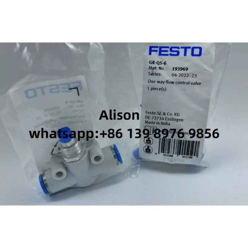 

FESTO 193973 GRO-QS-6